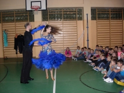 Tancerze klasy S standard w naszej szkole-3