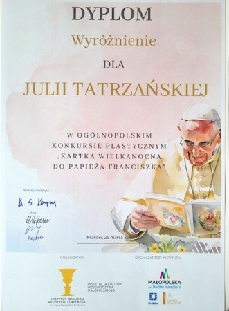 Julia-Tatrzanska-wyroznienie