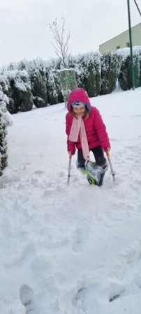 Śnieżne zabawy klasy 3b _07