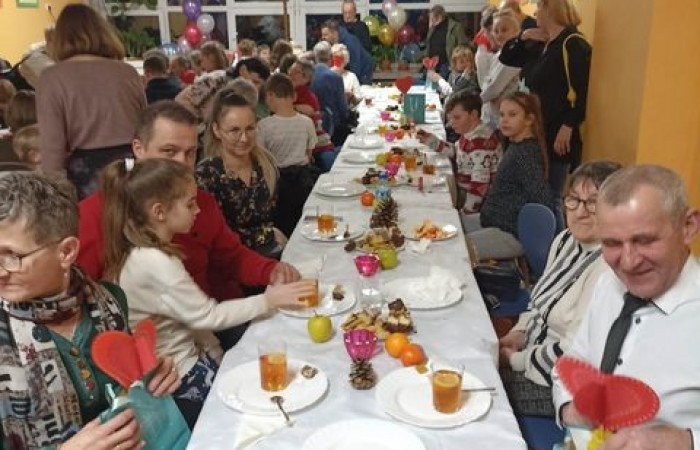 ŚWIĘTO BABCI I DZIADKA W 3A